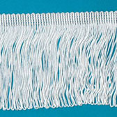 Hurkolt végű táncruharojt 9 cm hosszú - WHITE (fehér)